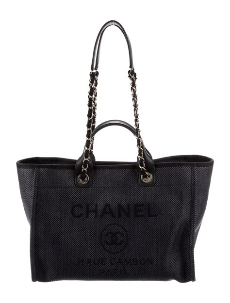 chanel large deauville tote bag replica|chanel deauville medium tote bag.